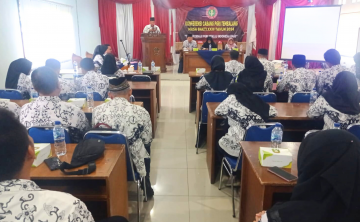 Rapat Besar PGRI Purbalingga - Persatuan Guru Republik Indonesia Cabang Purbalingga